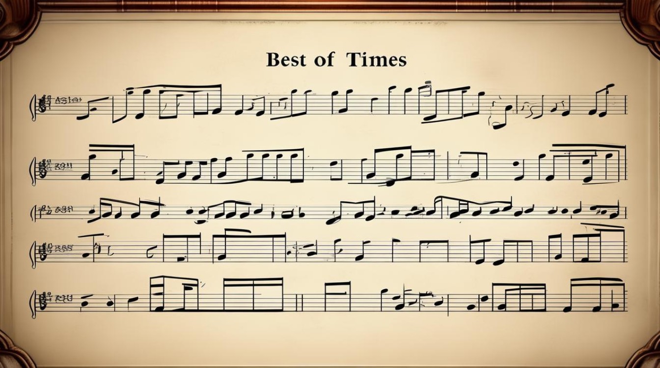 best of times 吉他谱