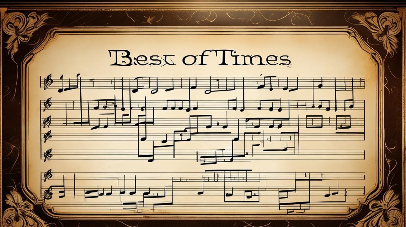 best of times 吉他谱