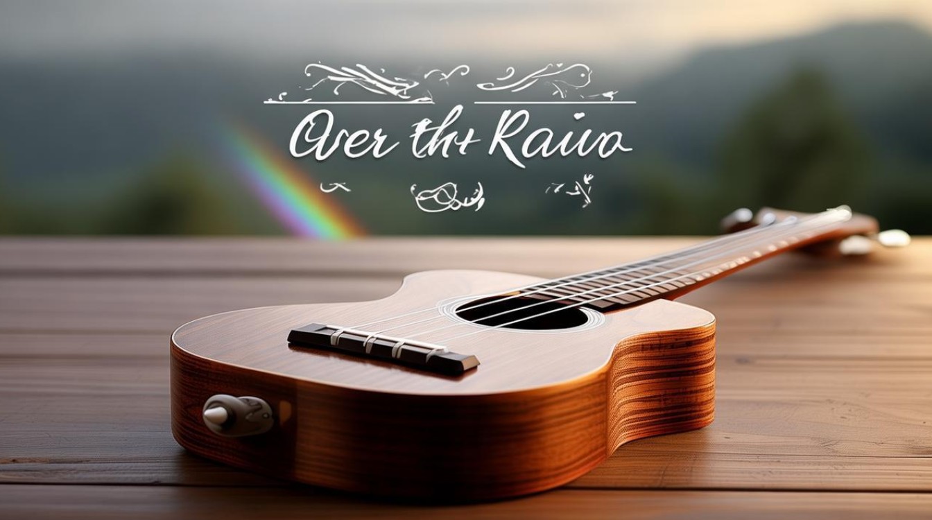 尤克里里over the rainvow