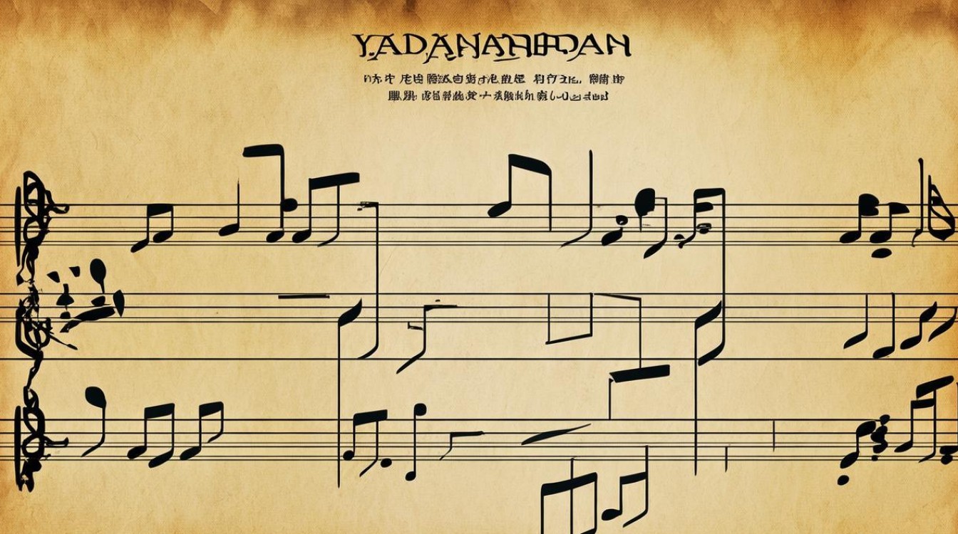 丫蛋蛋简谱，她的音乐密码是什么？