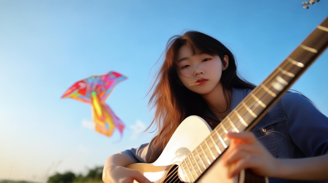 风筝 孙燕姿 吉他谱