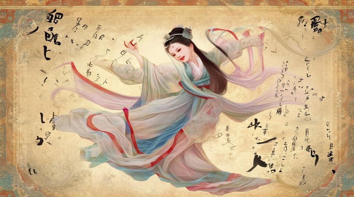 含笑-飞天简谱
