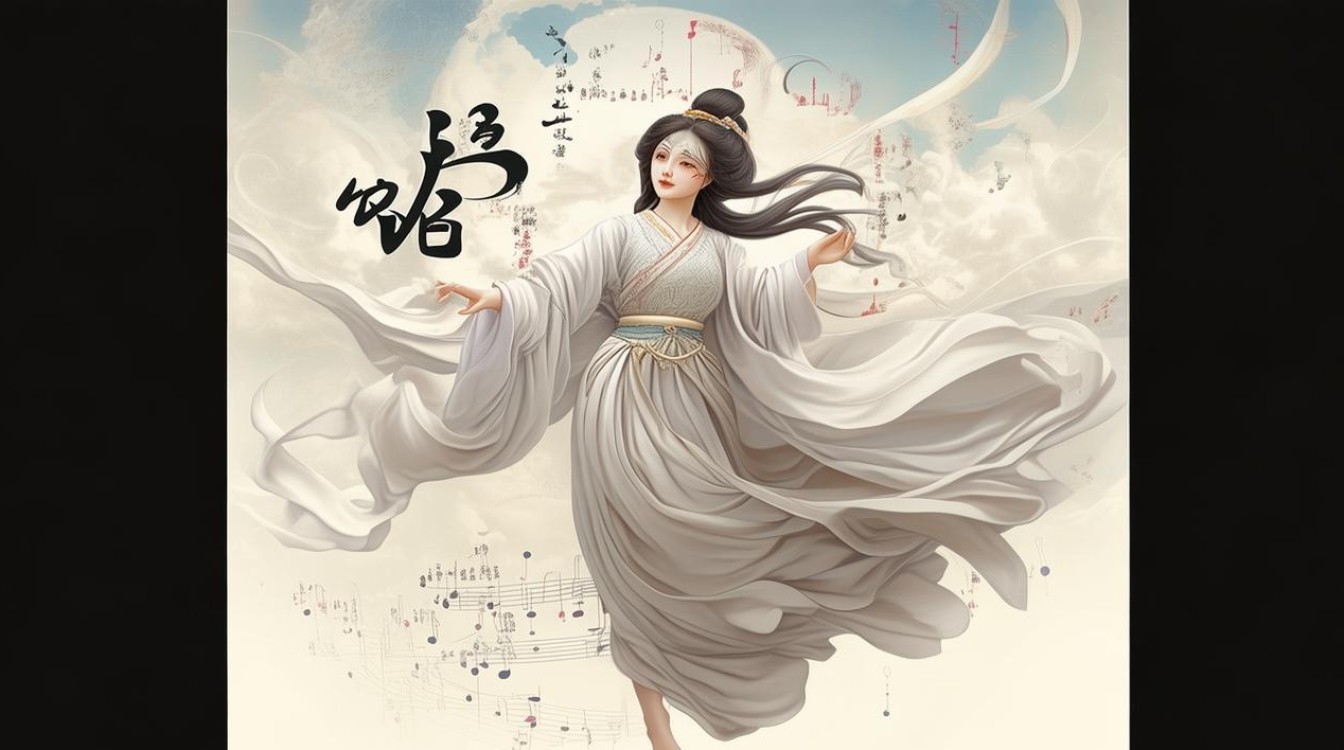 含笑-飞天简谱