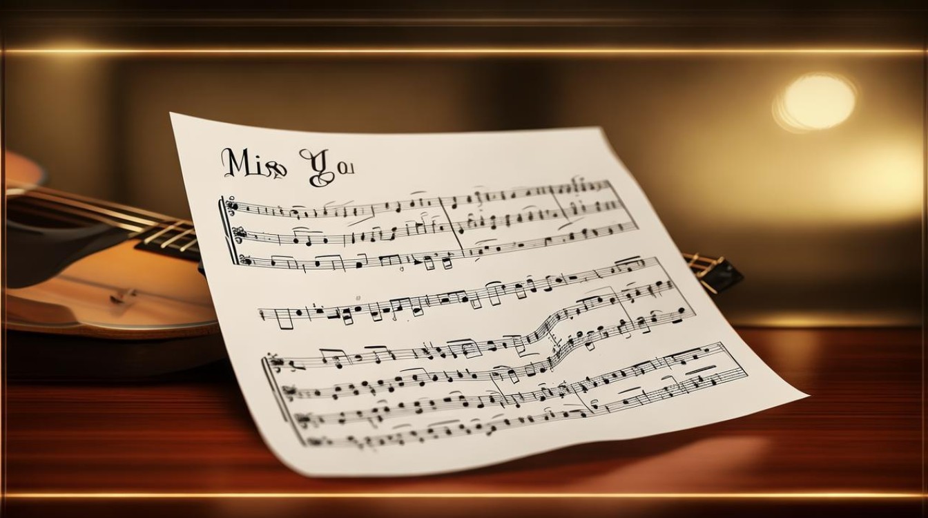 missyou吉他简谱