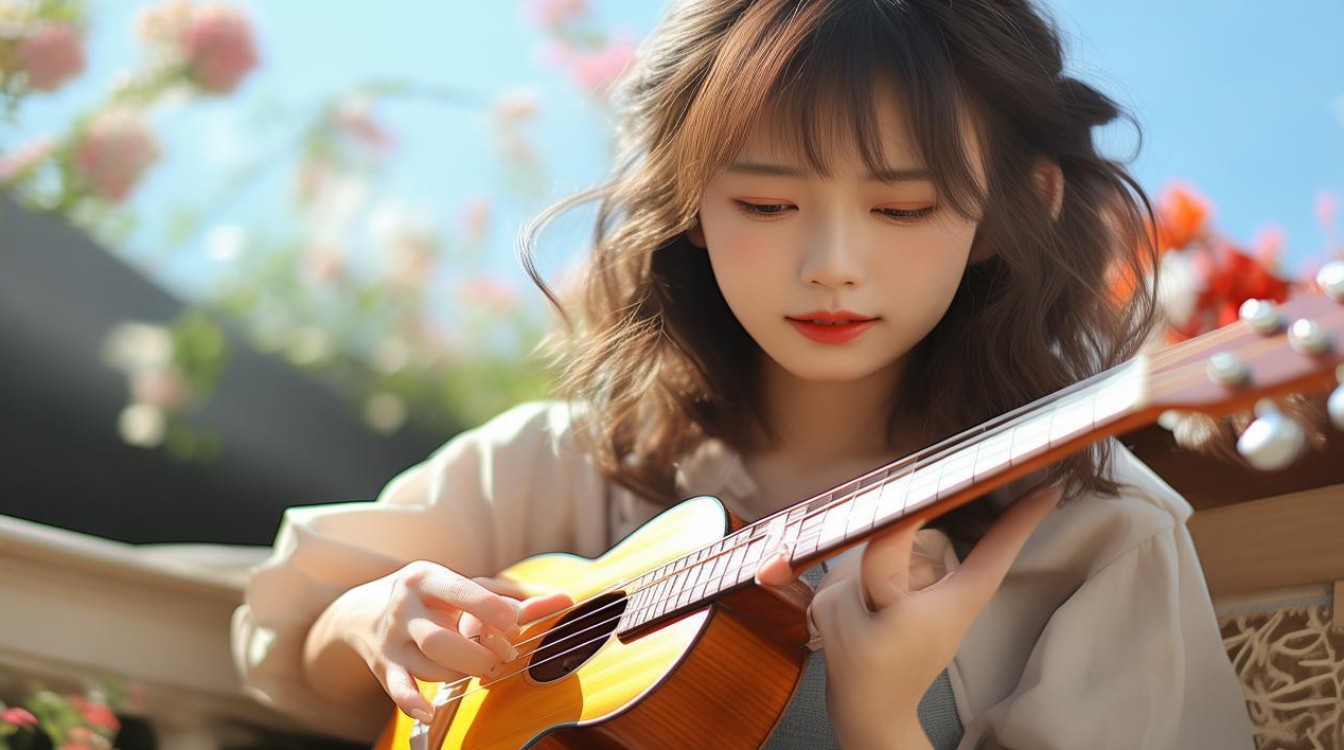 尤克里里弹唱菲菲