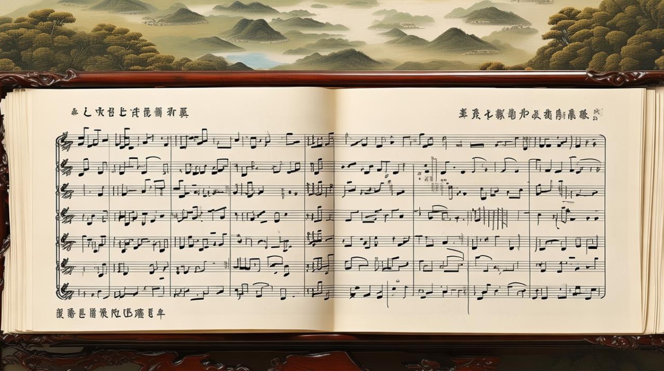 简谱 赛江南