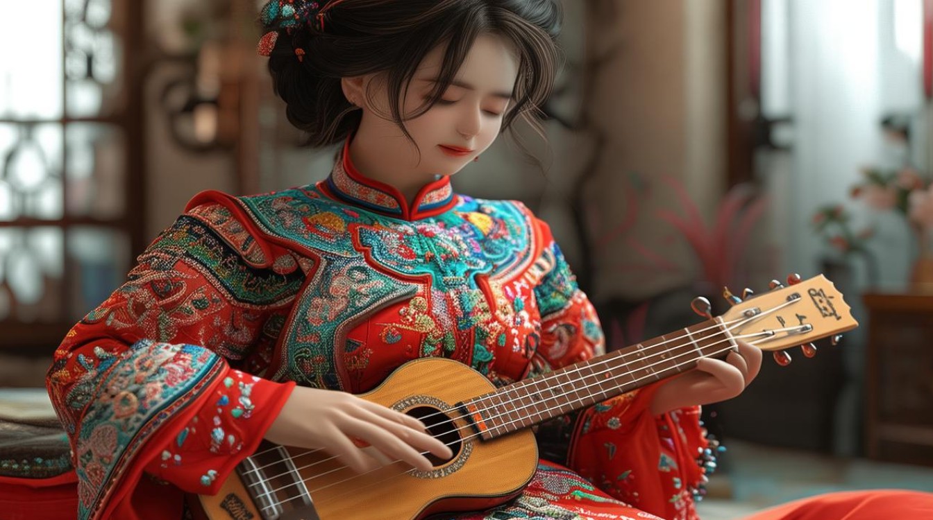 嫁妆郭静 尤克里里