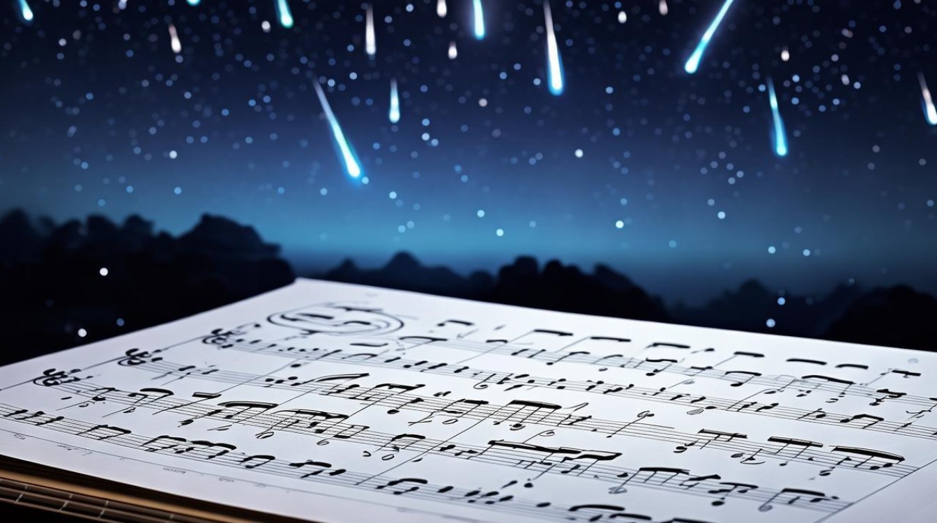 流星群吉他谱