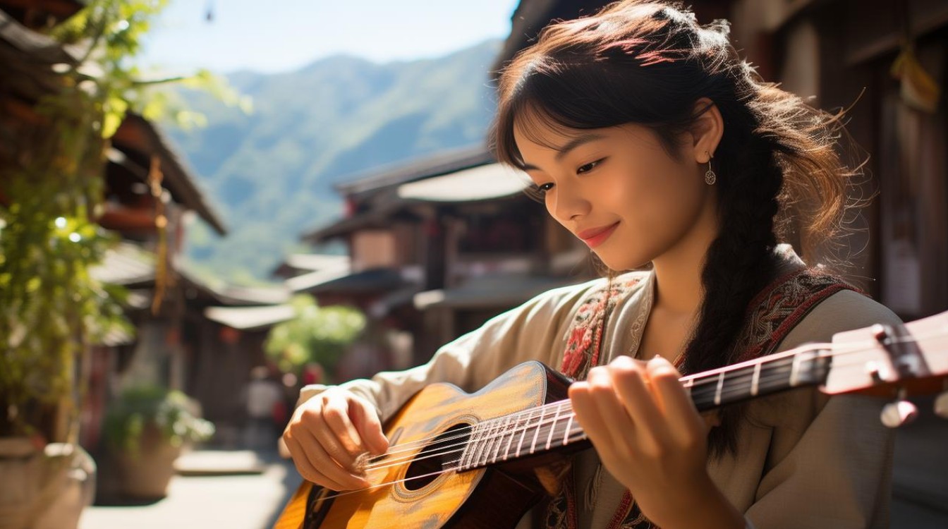 带着尤克里里去大理，会奏出怎样的旅途旋律？