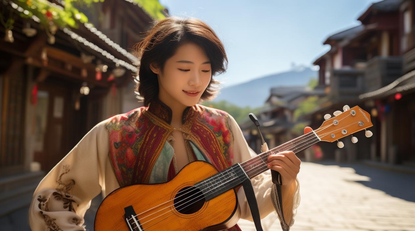带着尤克里里去大理