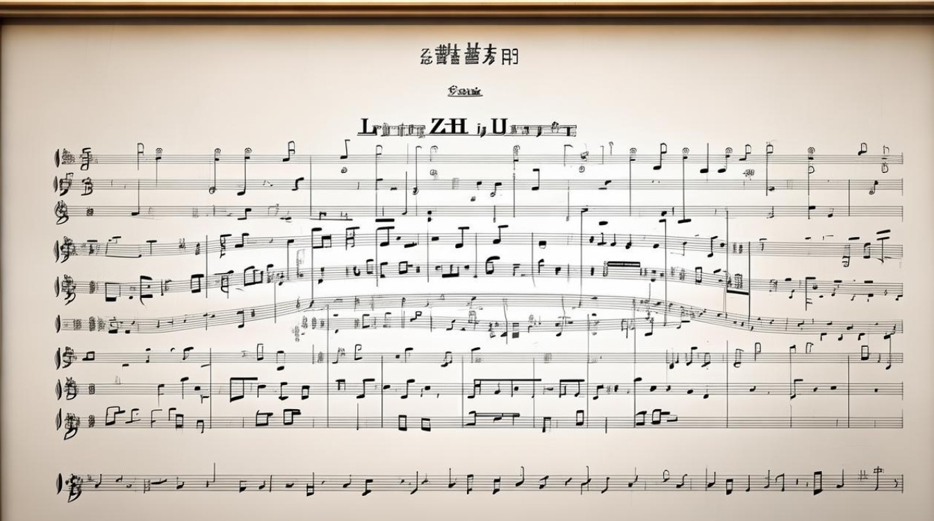 林志炫歌曲简谱