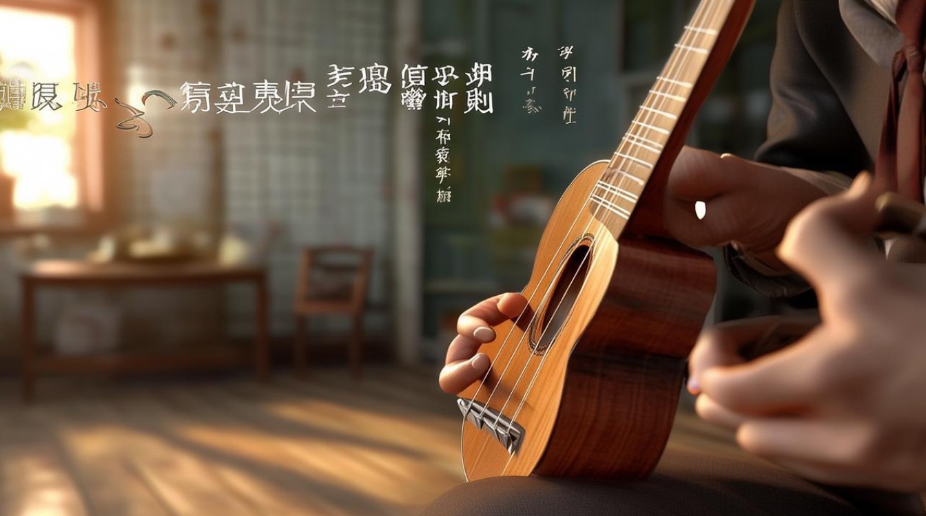 尤克里里弹唱卡龙