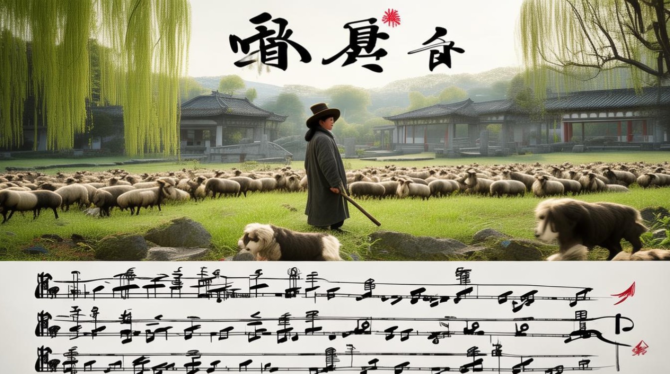 姑苏牧羊 简谱