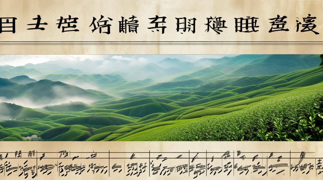 茶山情歌的简谱中藏着怎样的民歌韵味、旋律特色与情感密码？