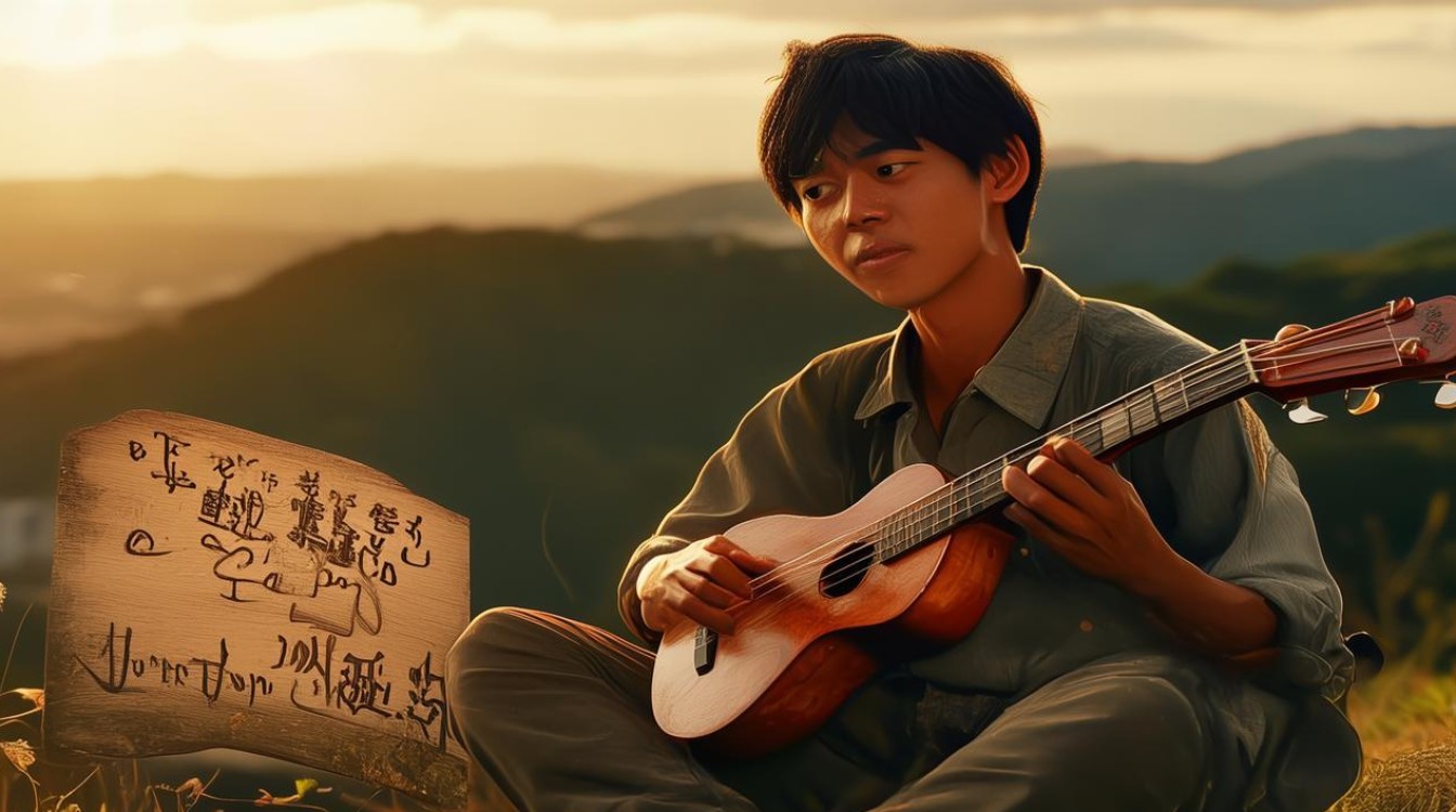 再见 尤克里里 马叔叔