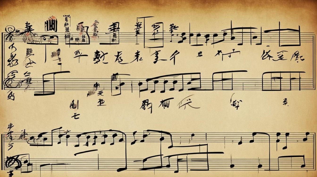 倾城曲 简谱