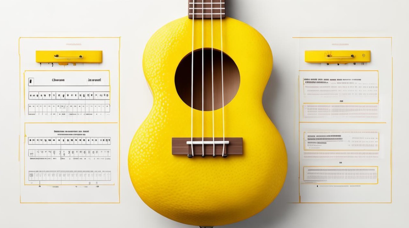 lemon尤克里里简谱数字