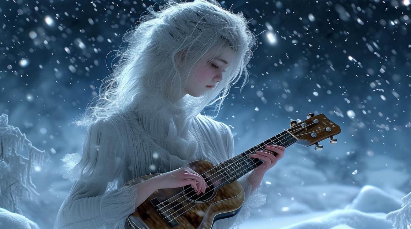 冰雪奇缘尤克里里单音