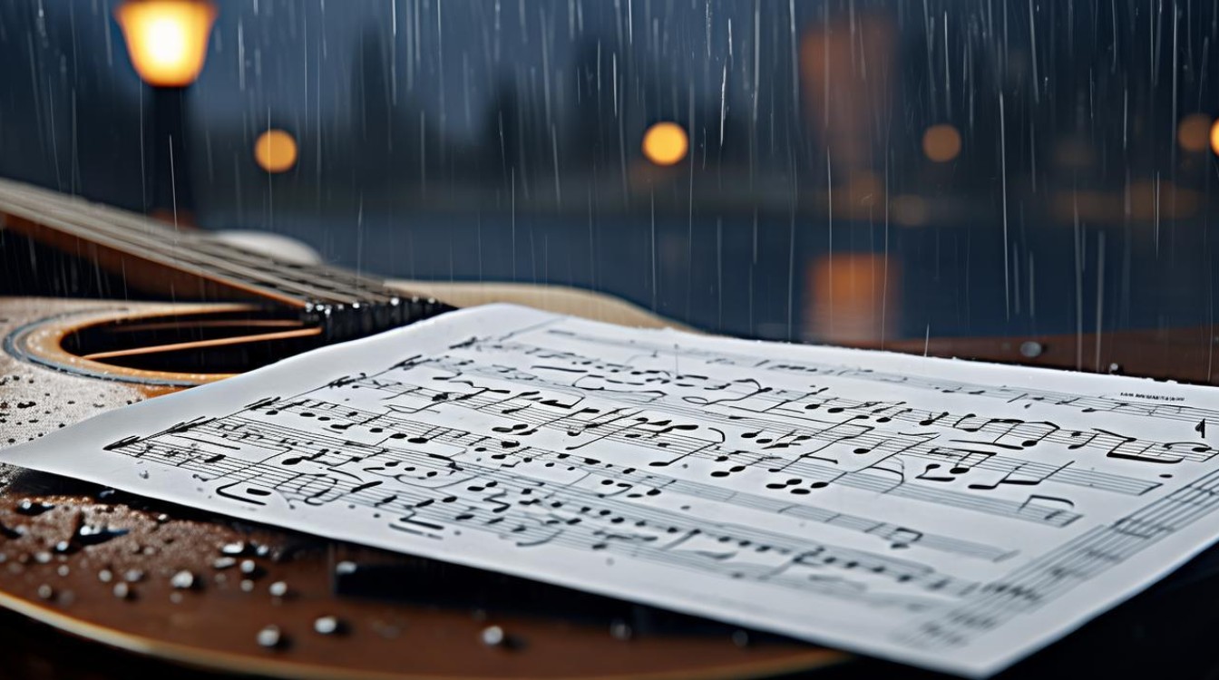 冷雨夜吉他谱c是什么版本？新手弹奏需掌握哪些指法技巧？