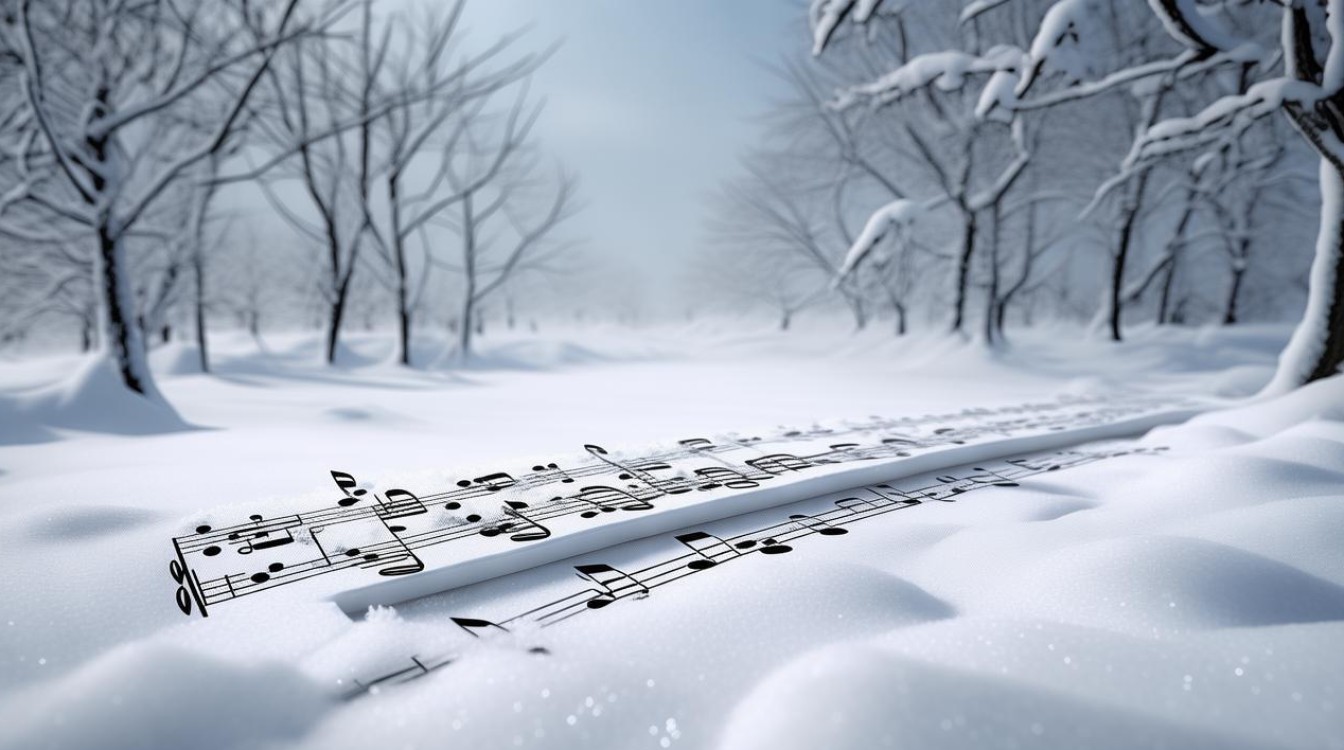 白雪 错位 简谱
