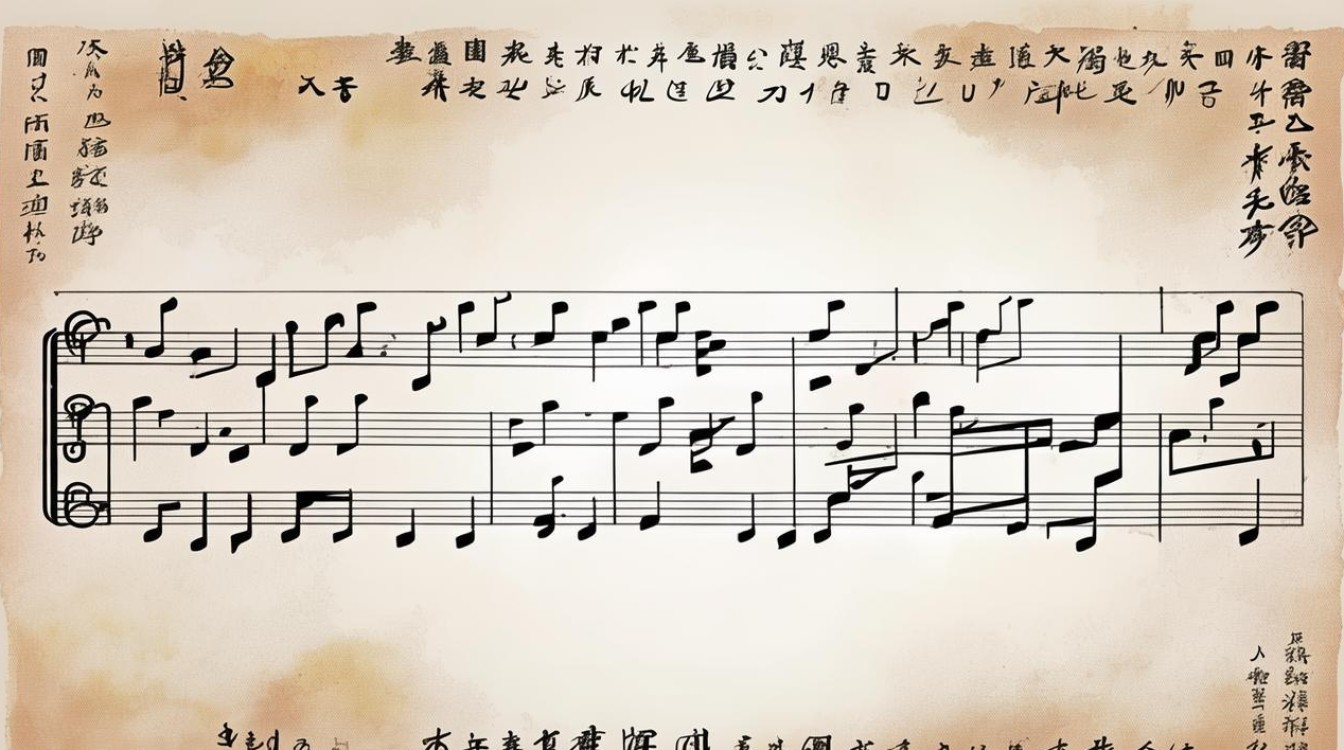 长安哥简谱，长安哥的音乐密码如何被简谱完整解读？