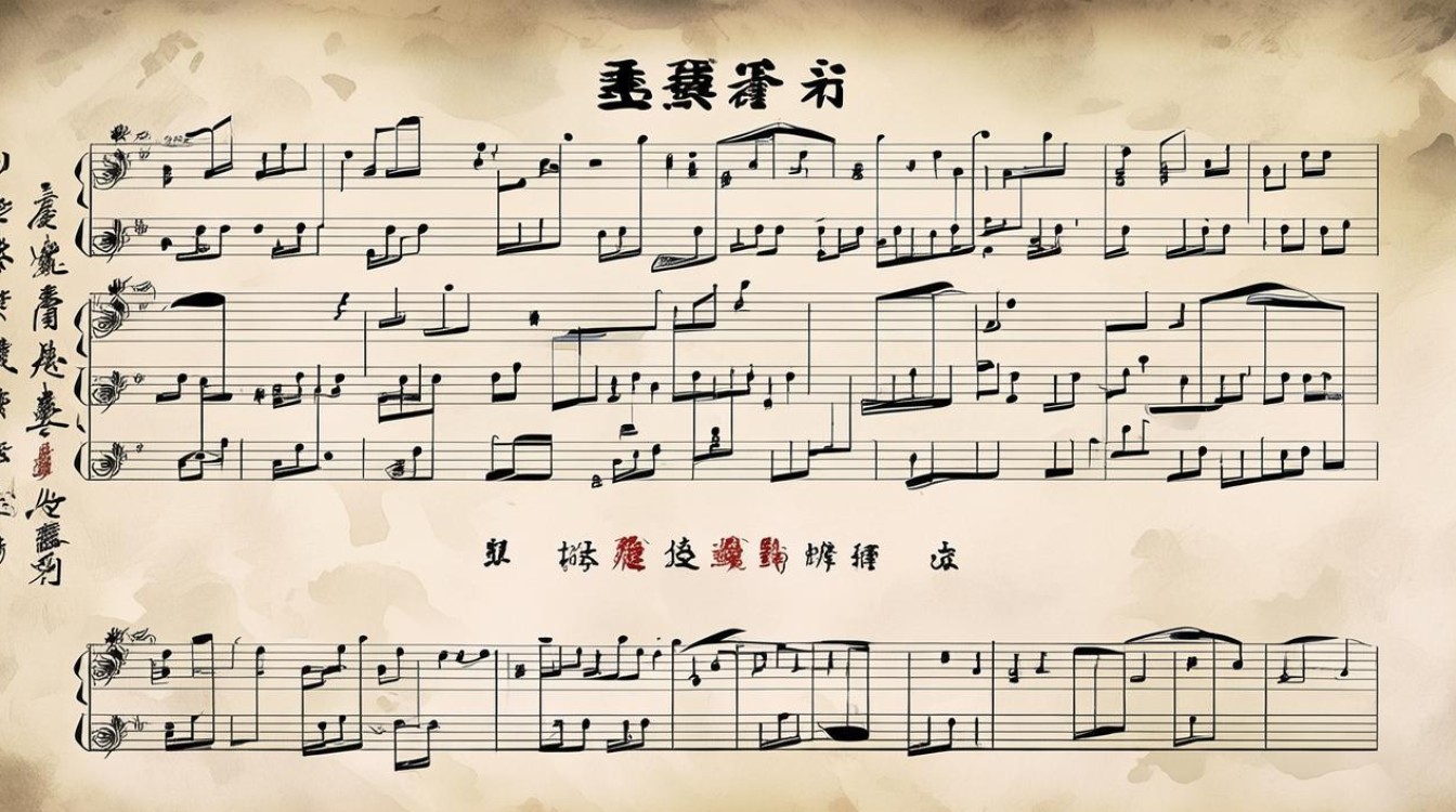 长安哥简谱