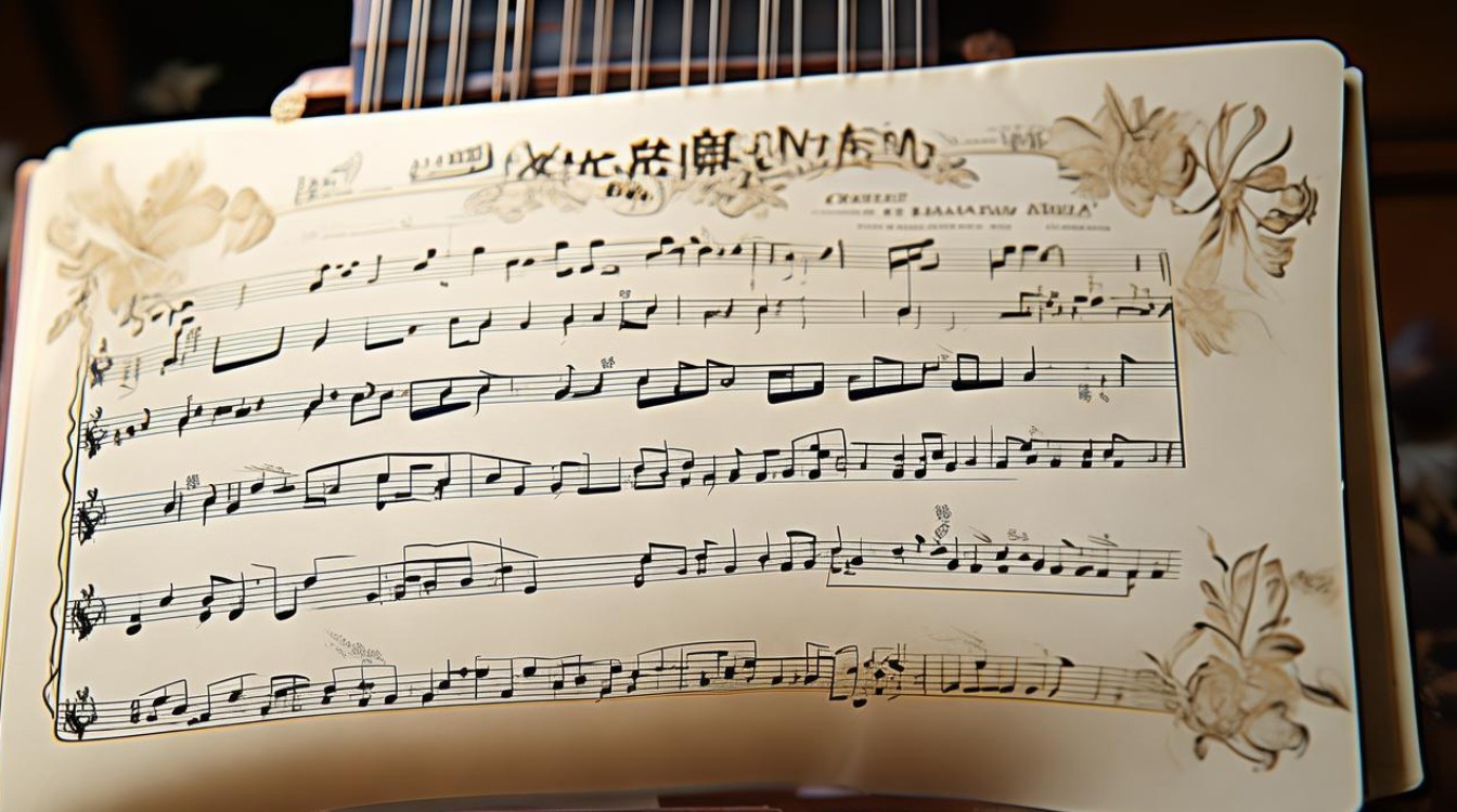 那些花儿吉他谱古典