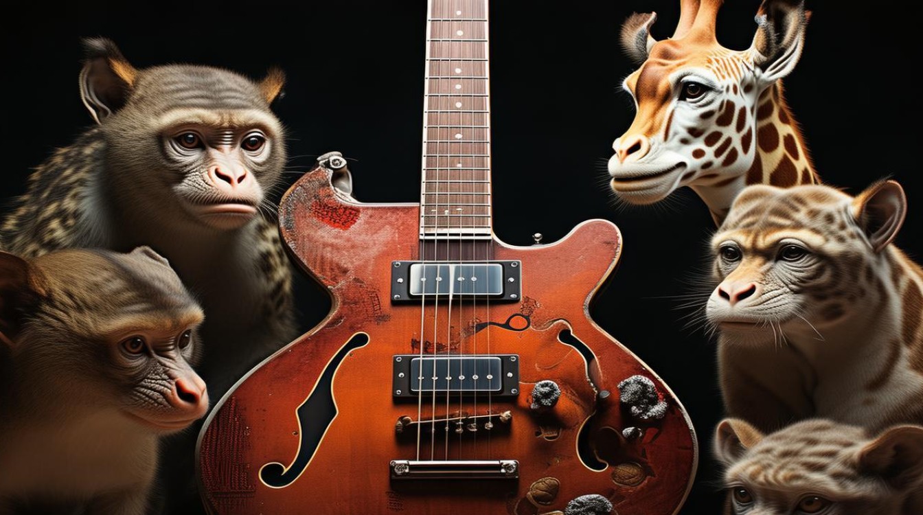 animals maroon 5吉他谱