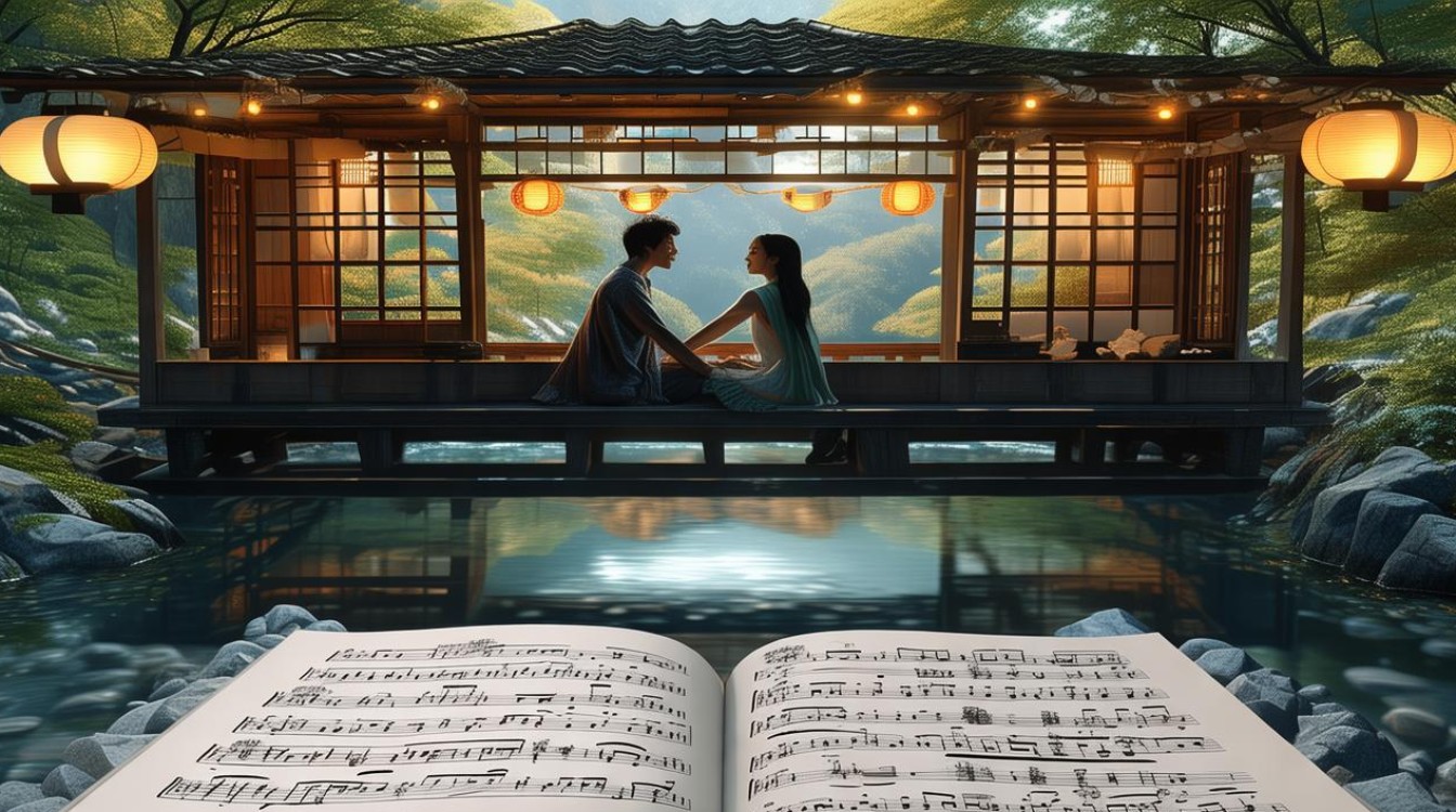 松原恋曲 简谱