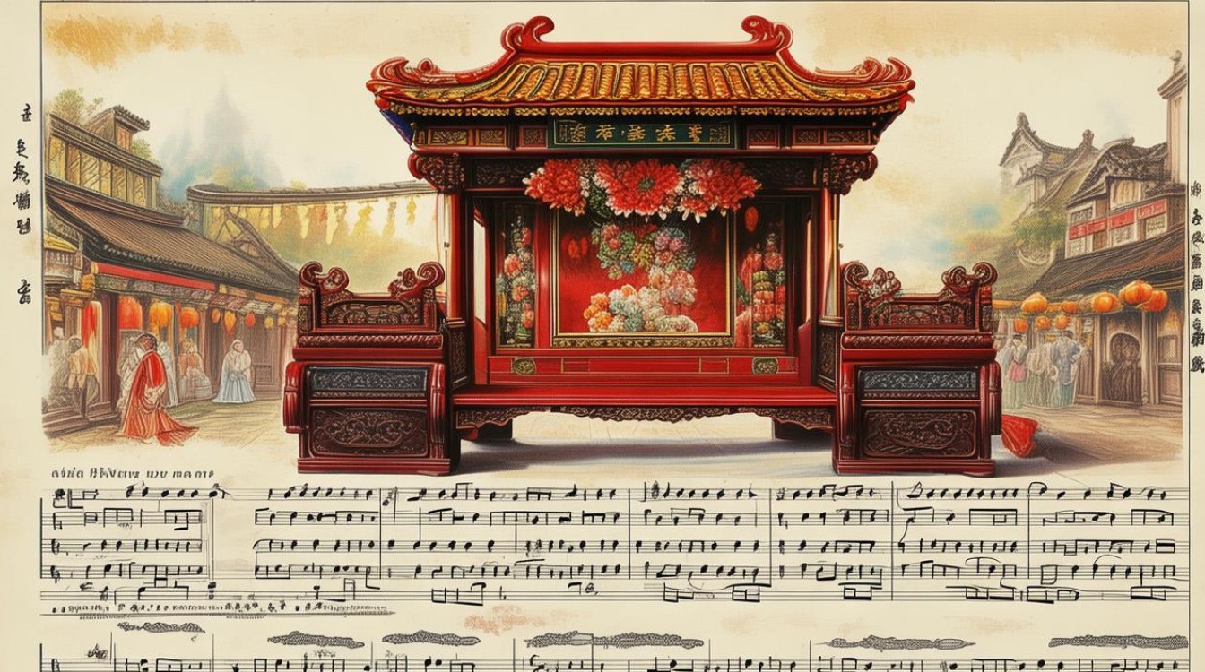 上花轿简谱在哪里找呢？新手如何快速学会弹奏这首曲子呀？