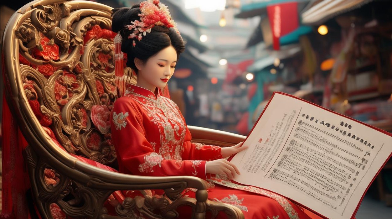 上花轿简谱