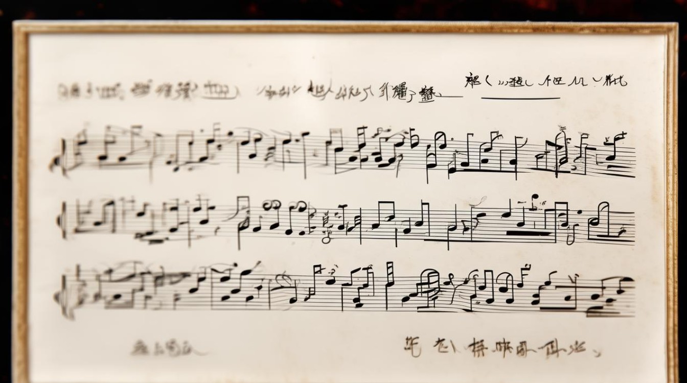 李润祺《茫》简谱