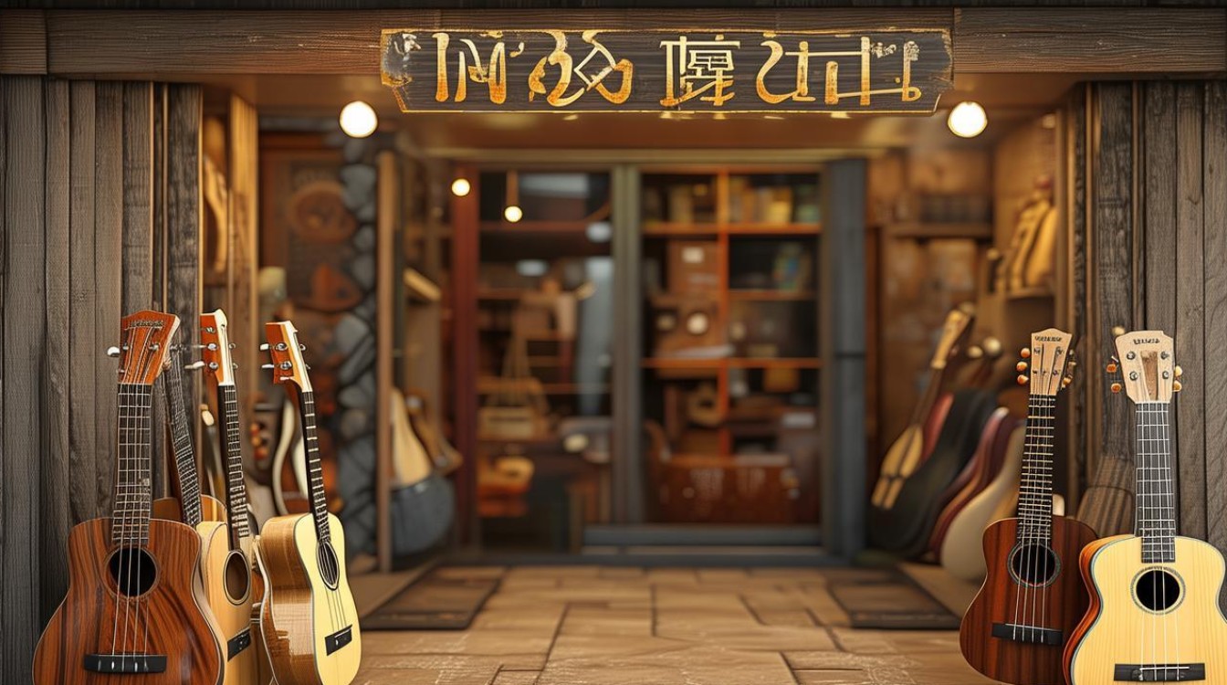 米店尤克里里谱G