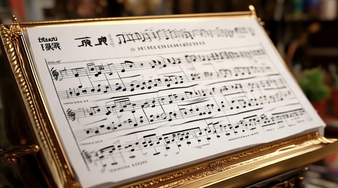 《成都》简谱6