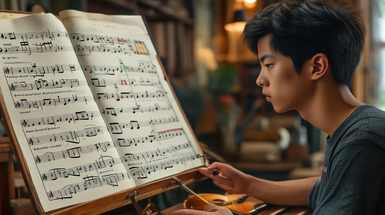 彭坦少年吉他谱如何获取？含完整版及教学指法吗？
