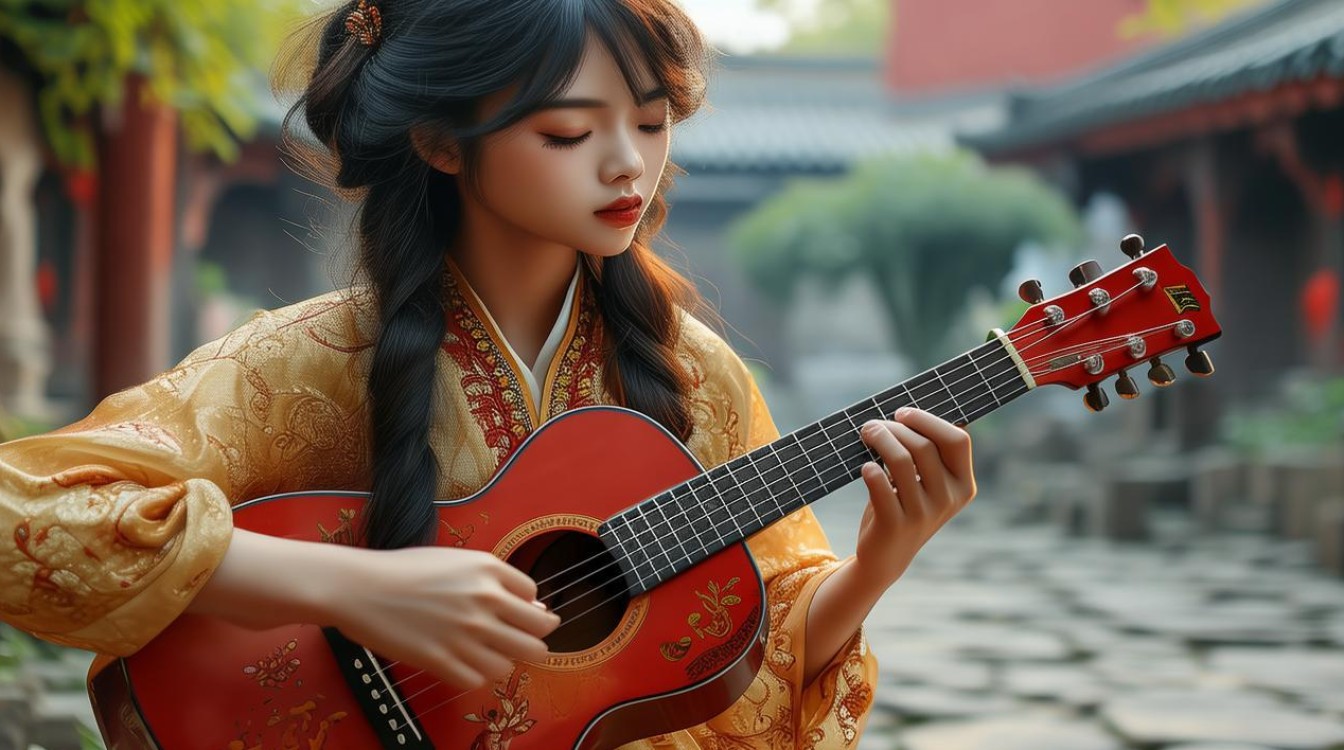 走马 陈粒 尤克里里