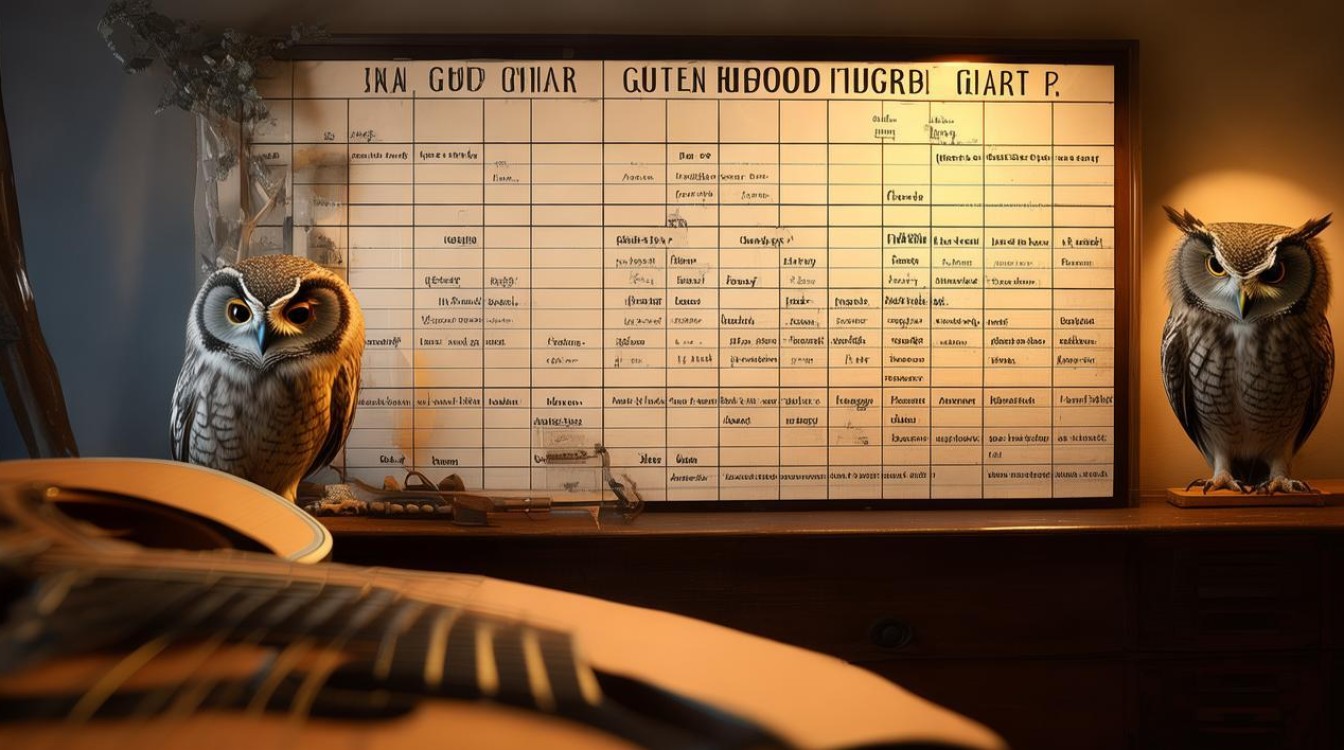 good time吉他谱owl有吗？怎么获取呀？