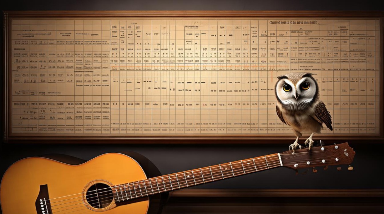 good time吉他谱owl