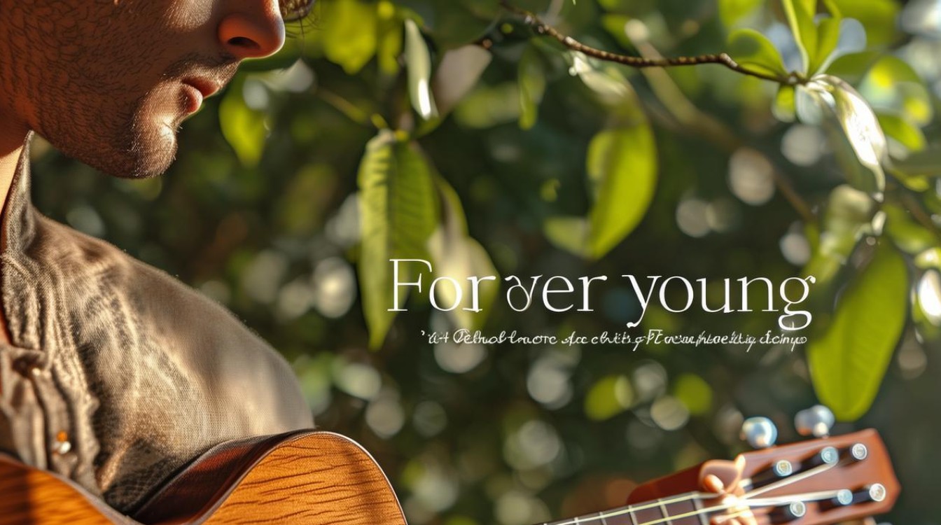forever young 朴树尤克里里