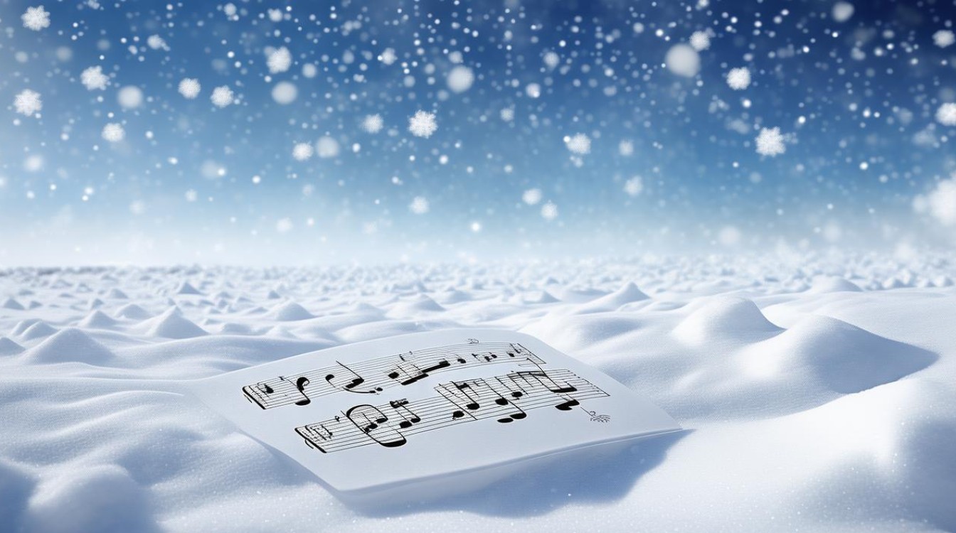 大雪无情简谱