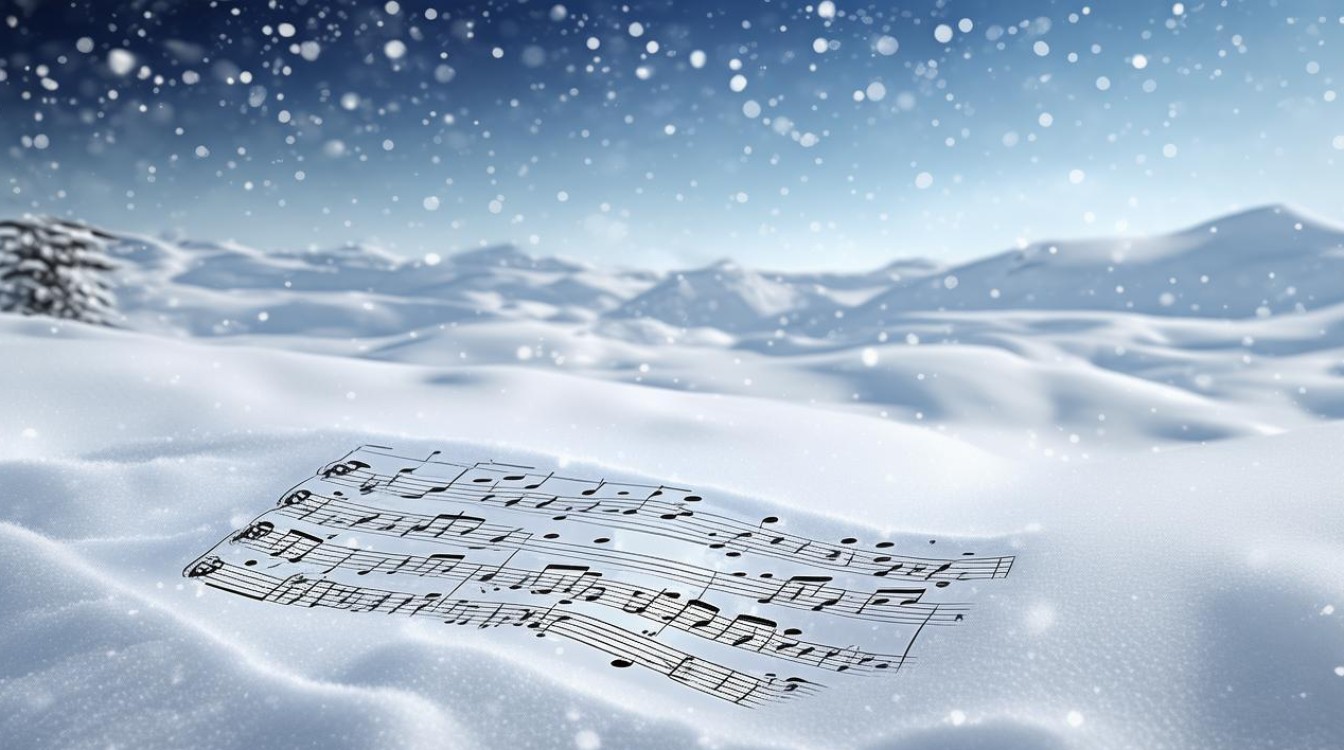 大雪无情简谱