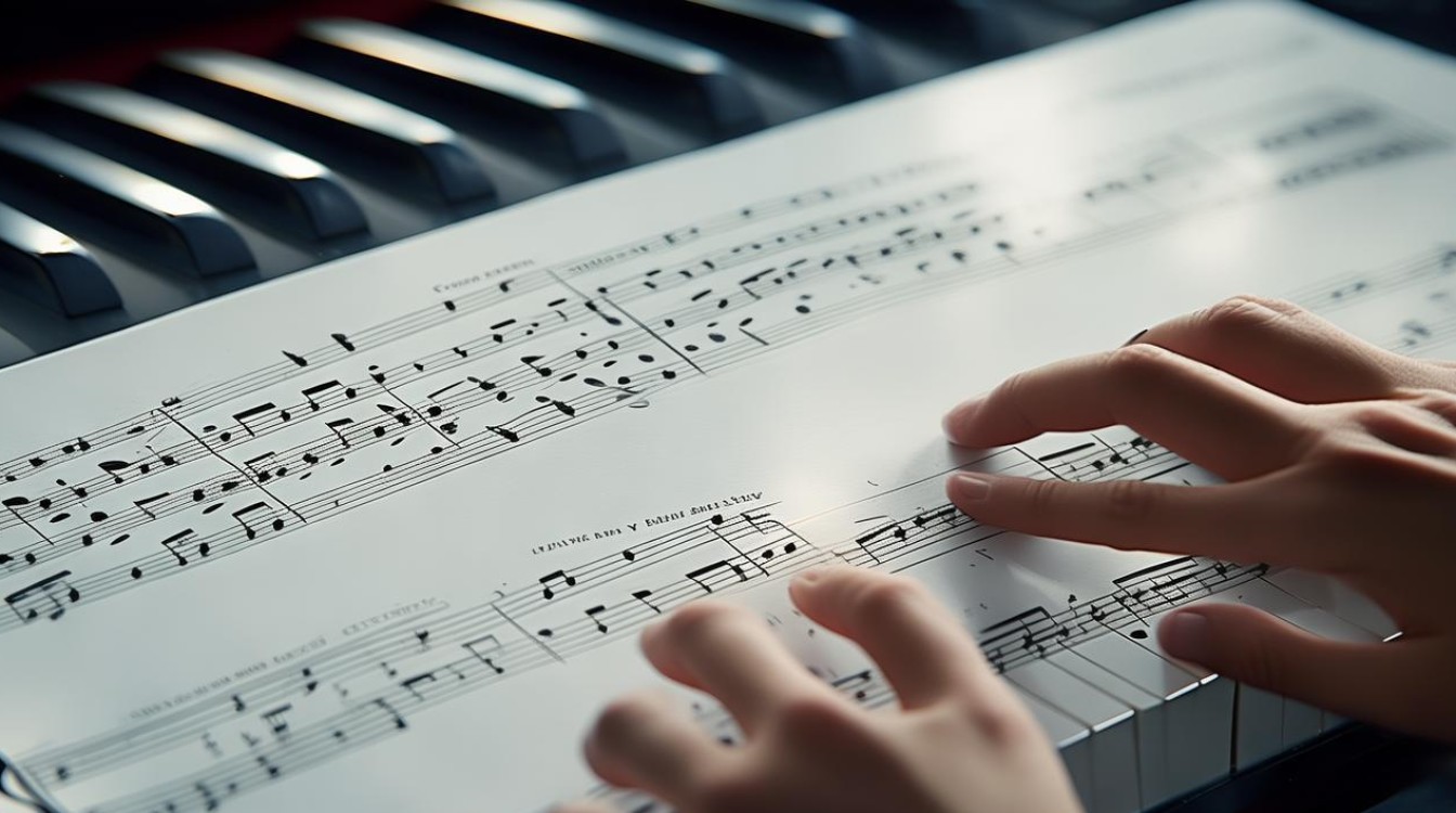 曲终人散简谱双手弹奏技巧有哪些？