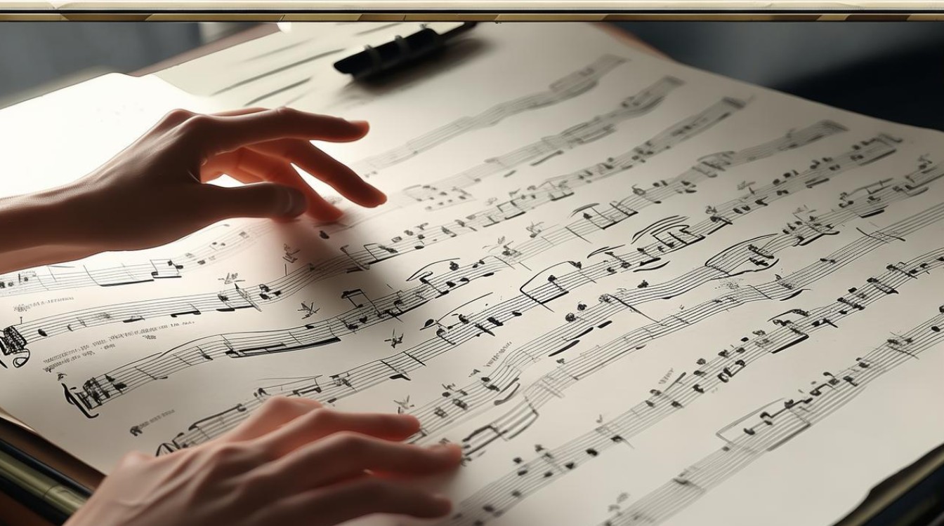 曲终人散简谱双手