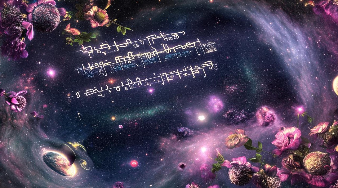 花花宇宙简谱是什么？如何用简谱谱写多维艺术宇宙？