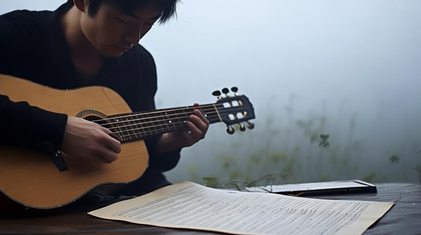 雾 张亚东 吉他谱