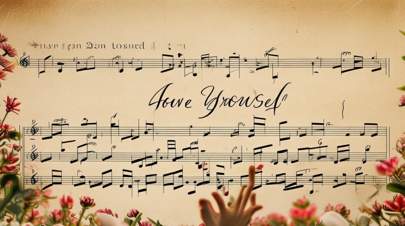 loveyourself和声简谱