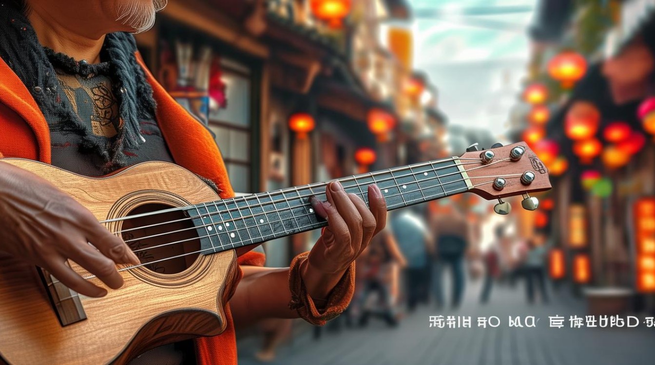 G调成都 尤克里里