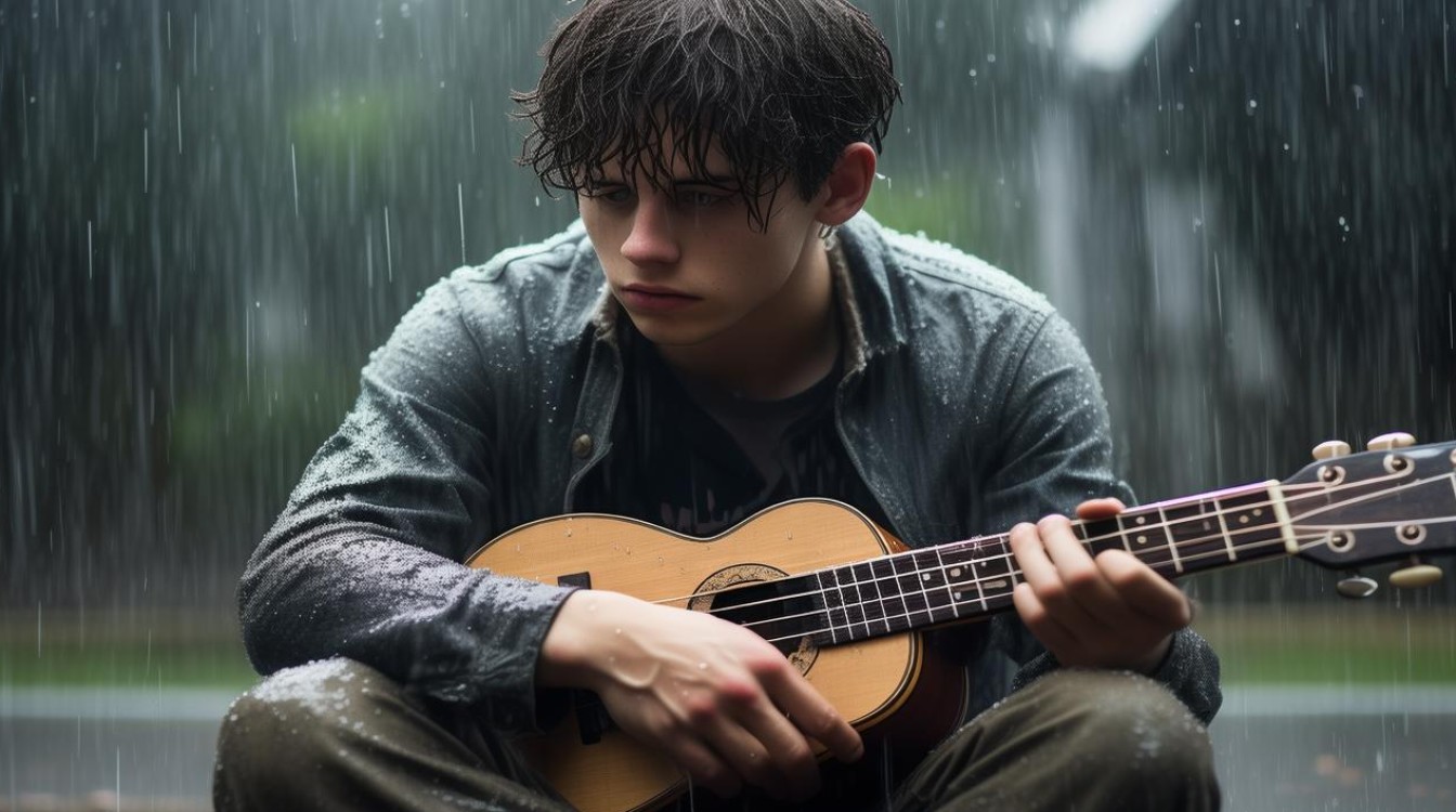 李志下雨 尤克里里