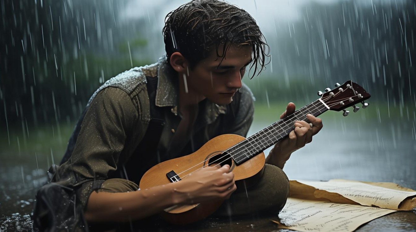 李志下雨 尤克里里