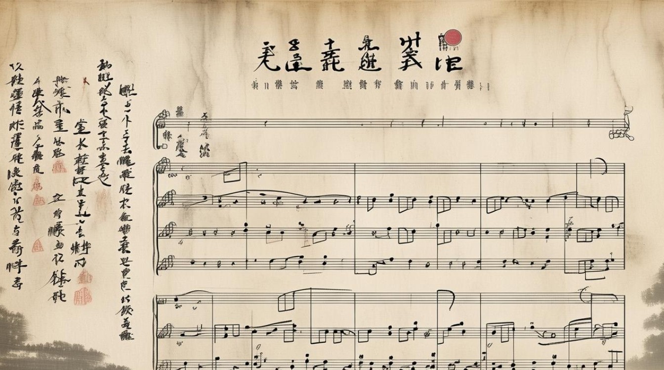 南风雨简谱